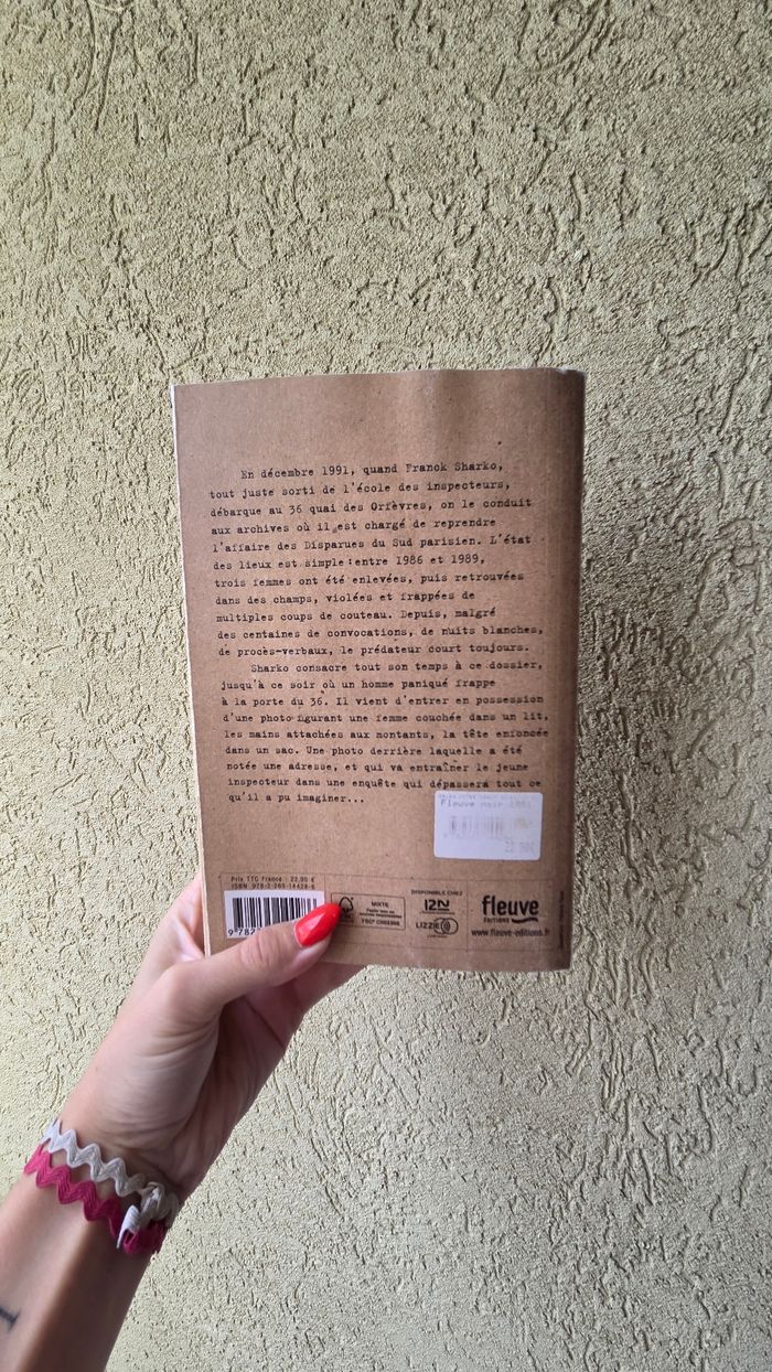 Livre 1991 de Franck Thilliez - photo numéro 6