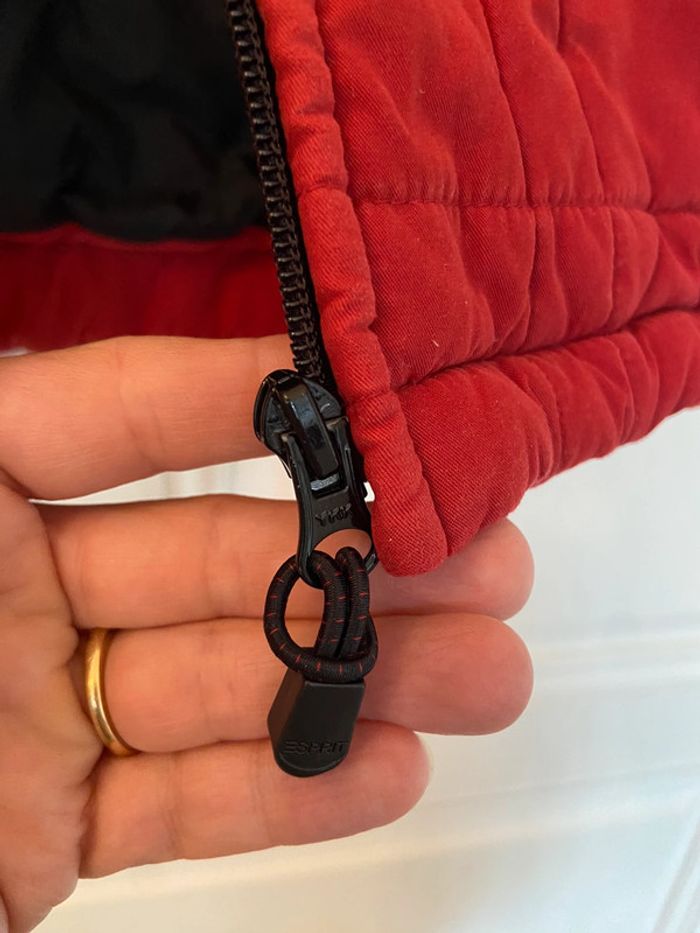 Veste matelassée sans manches rouge Esprit - photo numéro 11