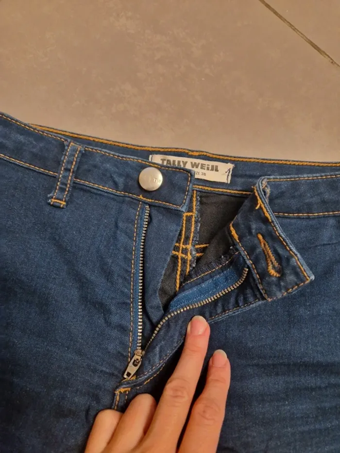 Short en jean femme - photo numéro 3
