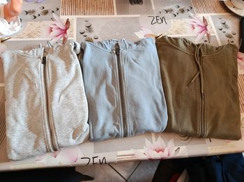 gilets à capuches homme taille S