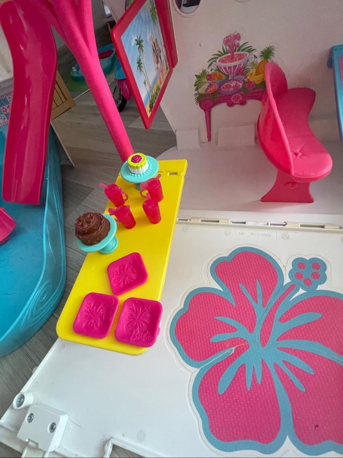 Barbie bateau de croisière - photo numéro 5