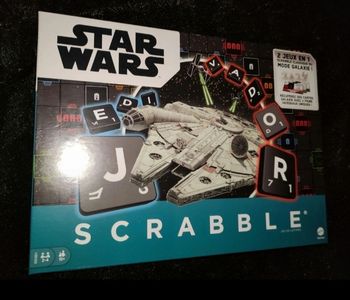 Scrabble Mattel star wars
