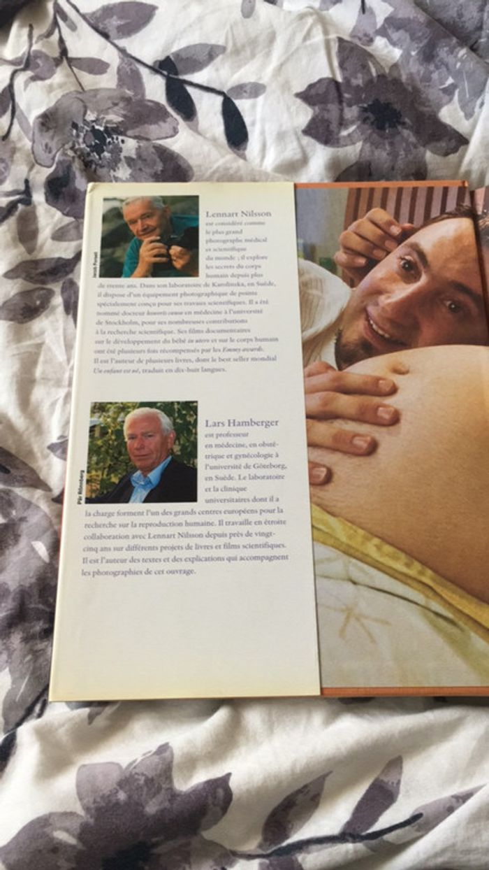 Livre Naître édition hachette - photo numéro 5