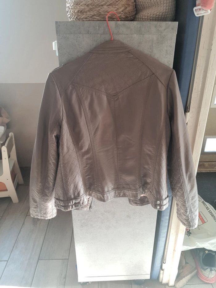 Veste simili cuir - photo numéro 5