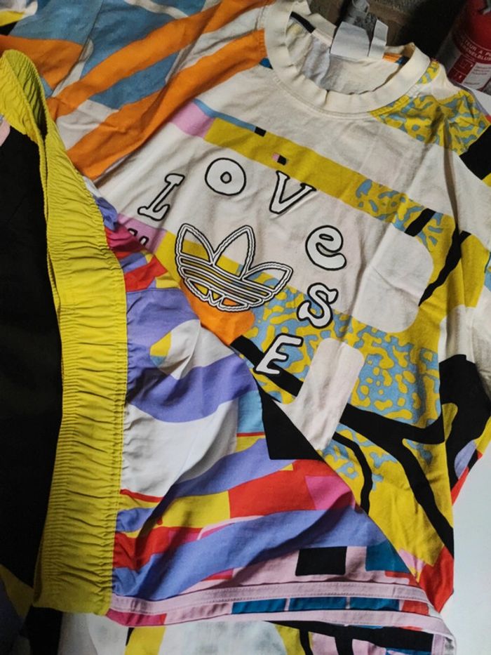 Ensemble adidas love unites taille L - photo numéro 2