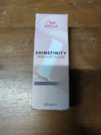 Wella blond marron acajou