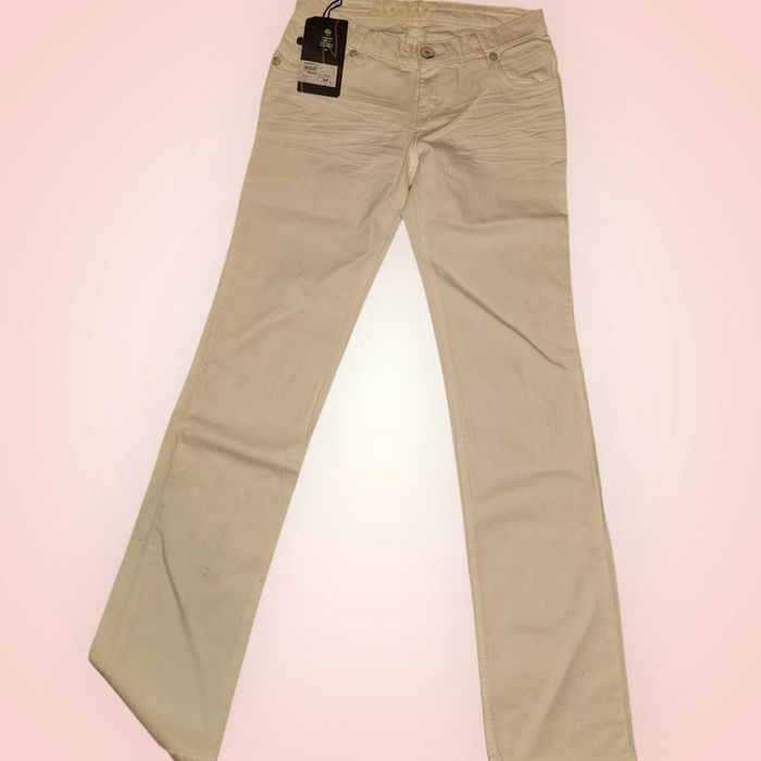 Jeans Femmes Blanc Dn.SixtySeven Taille 28