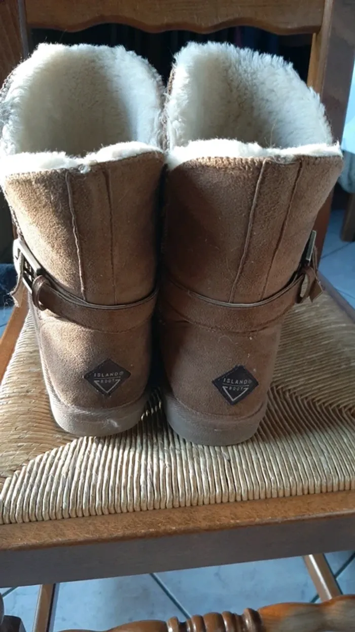 Bottines fourrées - photo numéro 4