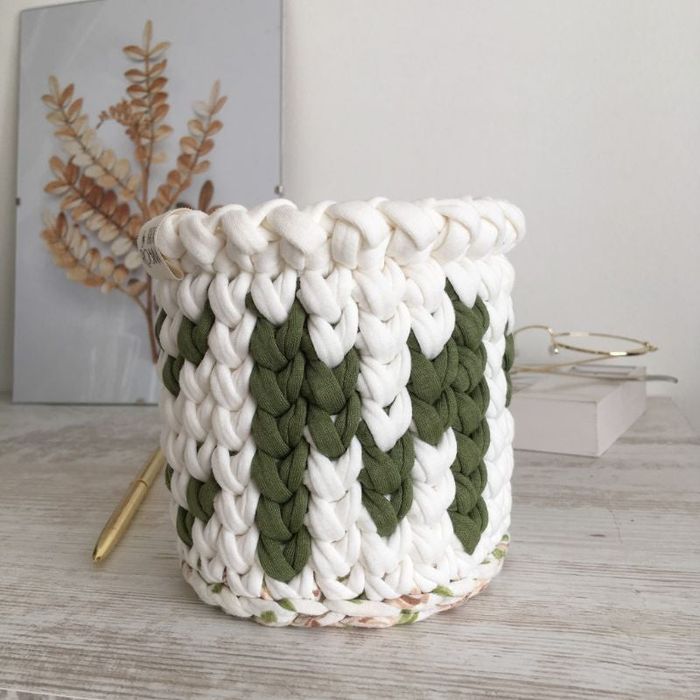 Cadeau fait main maman personnalisé, Pot de maquillage, rangement de papeterie