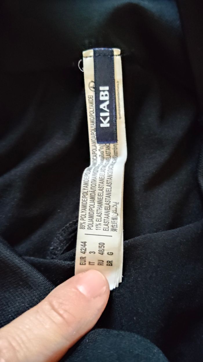 Lot de 2 shorty gainant microfibre taille L - photo numéro 5