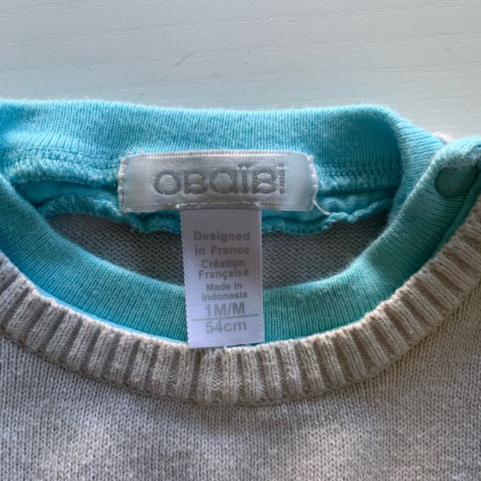Pull léger 1mois - photo numéro 2