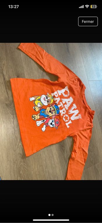 T shirt garçon