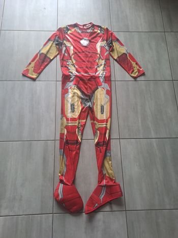 Déguisement ado adulte Iron Man Large