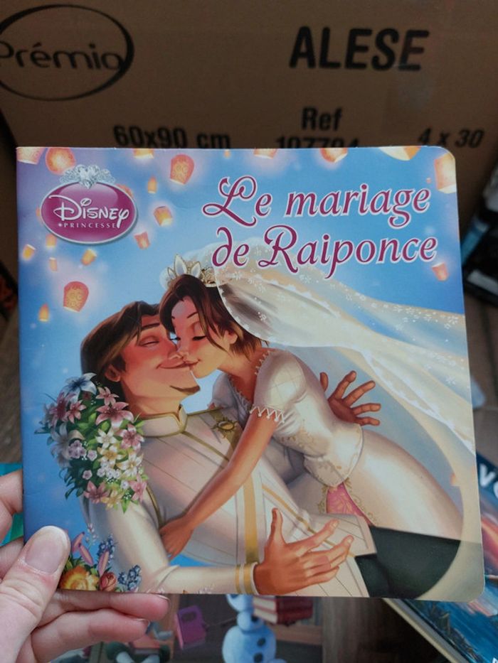 Lot de livres disney