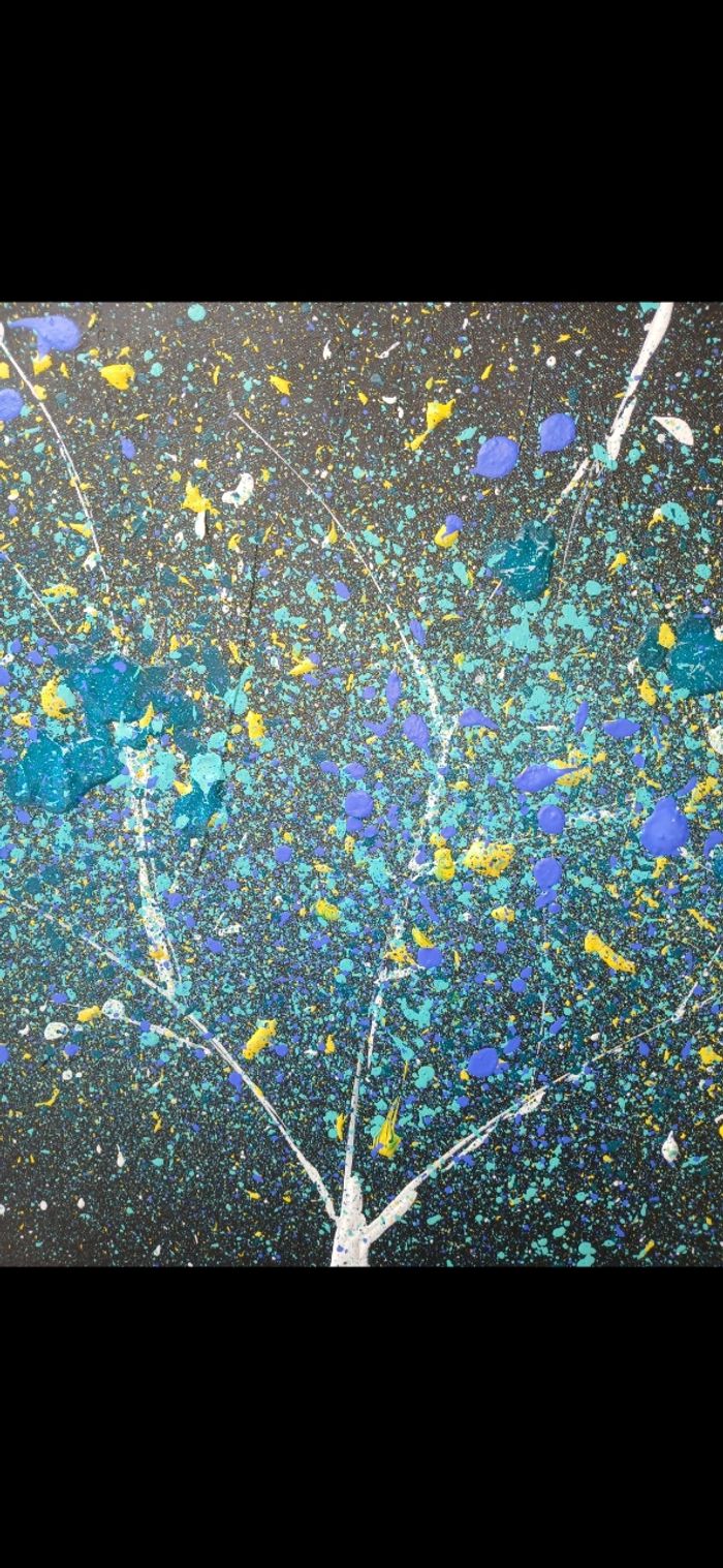 Tableau abstrait - photo numéro 3