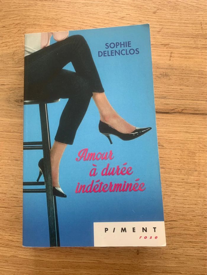 Livre Amour à durée indéterminée Sophie Delenclos