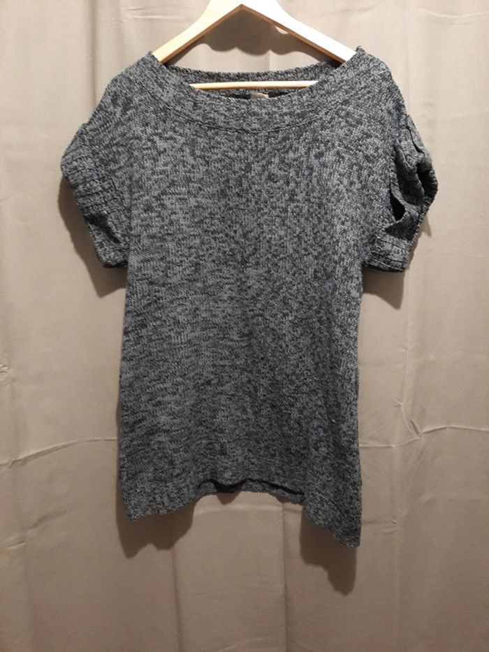 Pull manches courtes XL