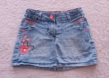 Jupe en jean