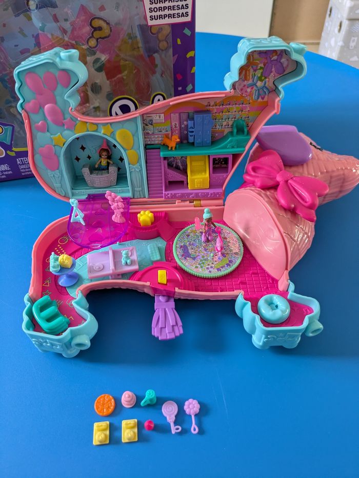 Polly pocket fête des chiens - photo numéro 2