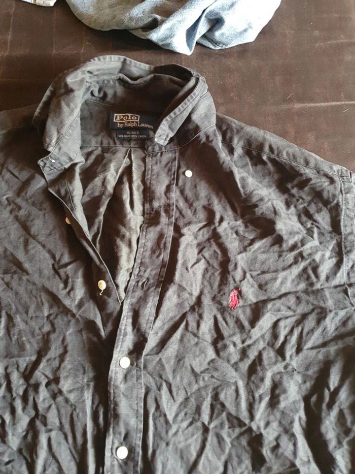 Chemise polo ralph laurens - photo numéro 2