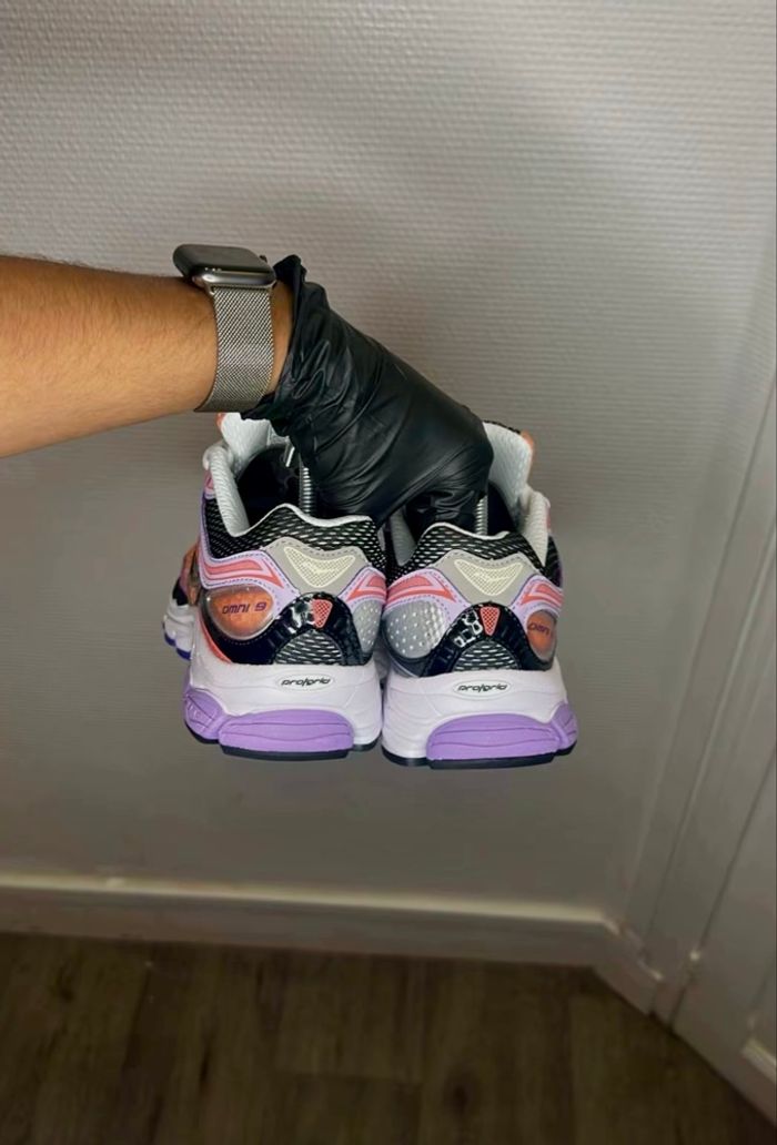 Saucony omni 9 saumon - photo numéro 4