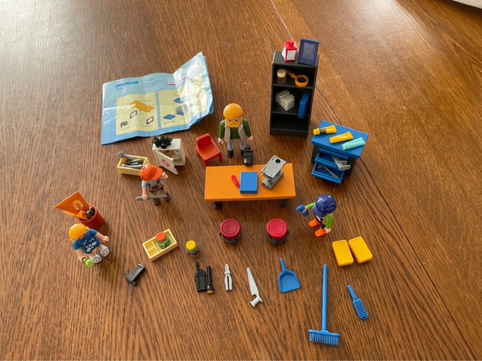 Classe de technologie playmobil 4326 - photo numéro 4