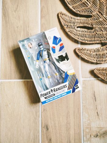 🙅 Power rangers Wild force Lightning collection figurine Lunar force ranger - Merrick Loup solitaire