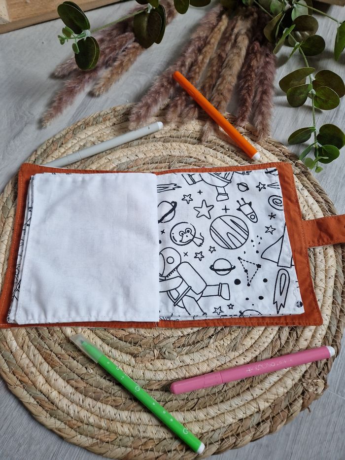 Livre de Coloriage Lavable - photo numéro 8