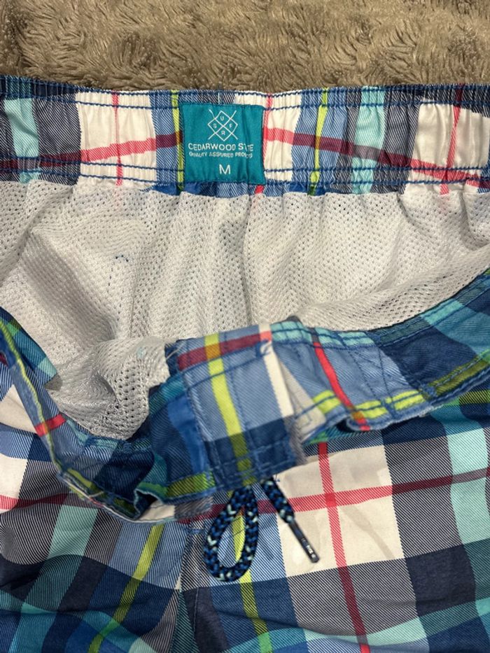 Short de bain cedarwood taille M - photo numéro 2