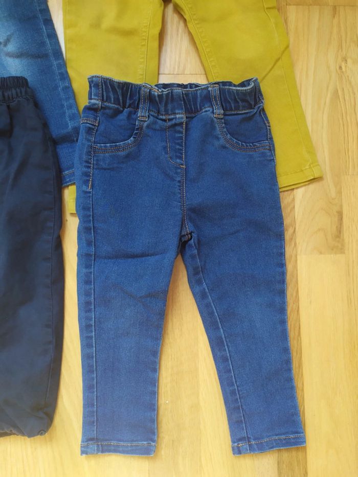 Lot 4 pantalons - photo numéro 4