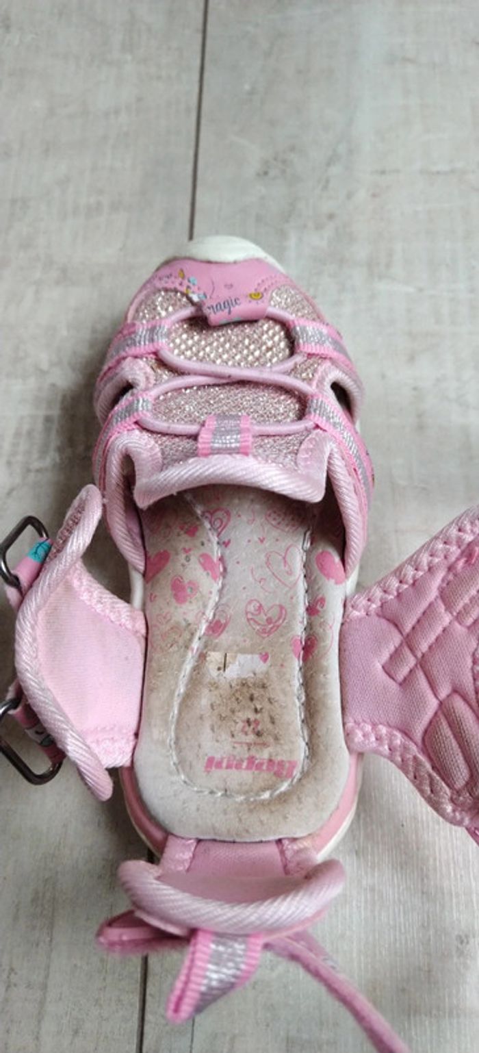 Sandales roses Beppi T22 - photo numéro 3
