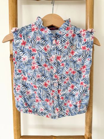 Chemise sans manches à motifs Sergent Major Taille 18 mois