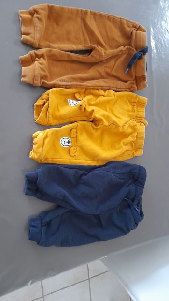 Lot de 3 pantalons