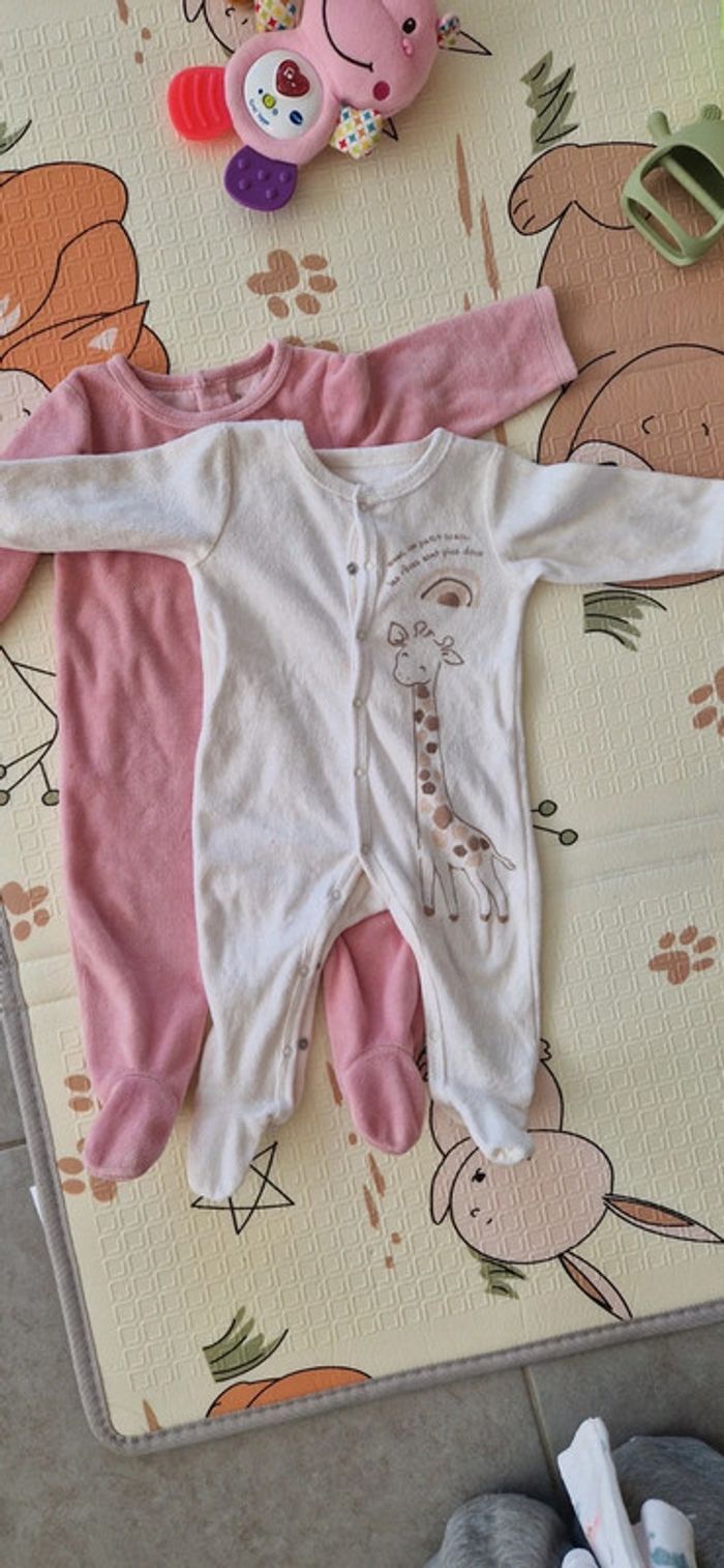 Lot pyjamas kimbaloo - photo numéro 5