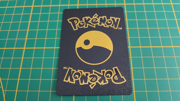 Scolocendre Vmax carte illustration Pokémon cosplay couleur noir française #C18 - photo numéro 2