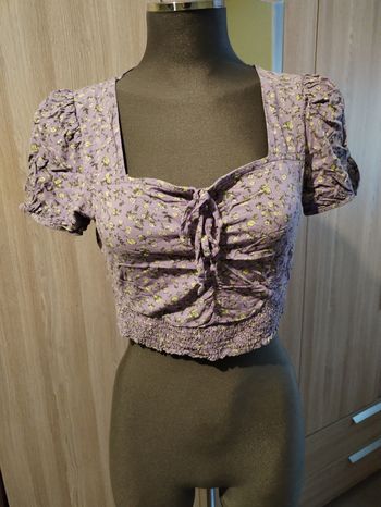 Top court femme taille 38