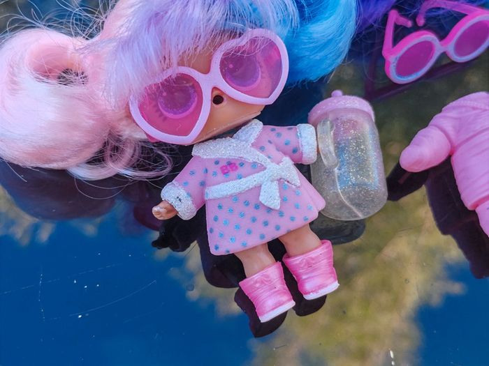 Lol surprise rose et bleue - photo numéro 2