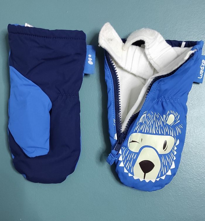 Moufles bébé - photo numéro 2