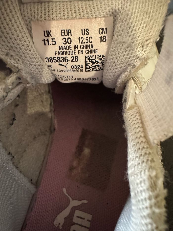 Basket puma taille 30 - photo numéro 7