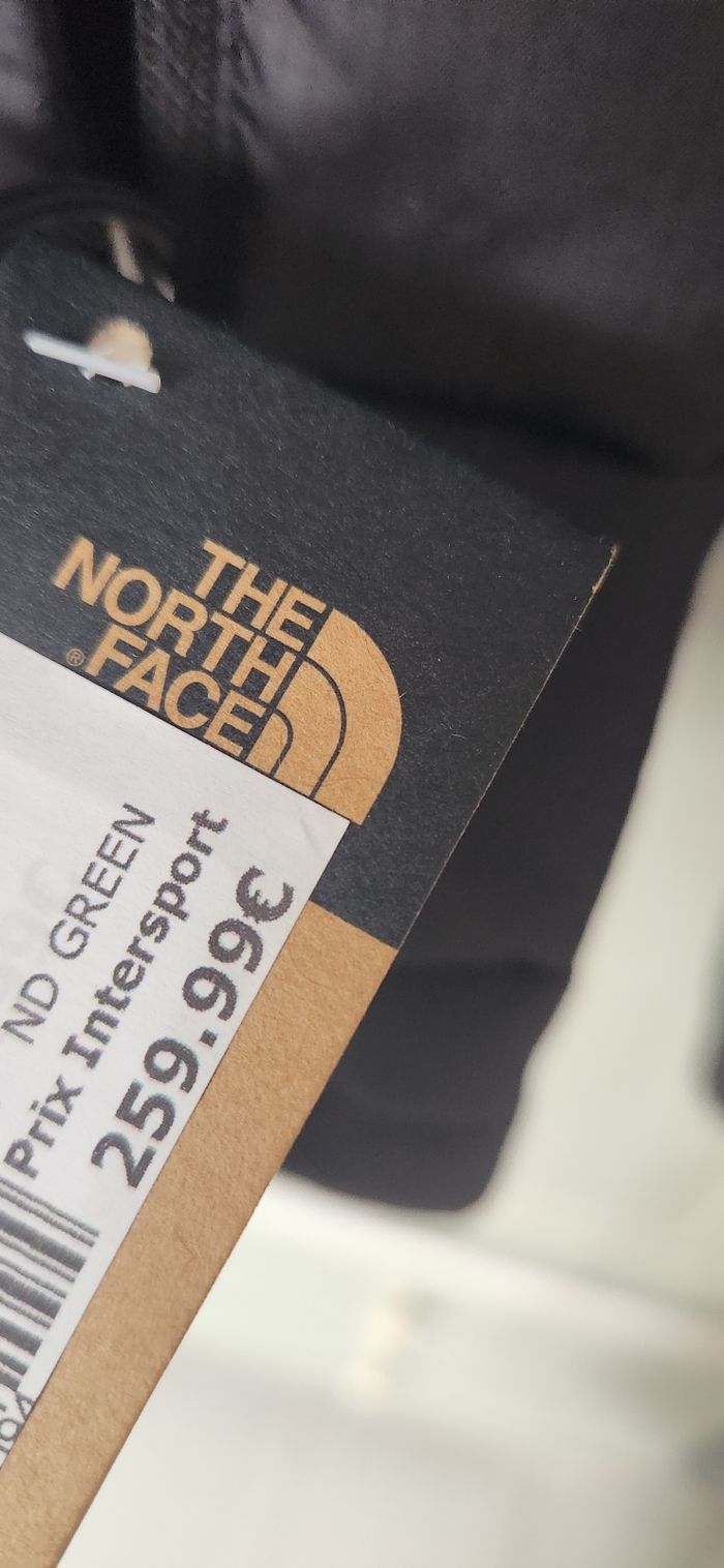 Doudoune manteau the north face XS neuve - photo numéro 3