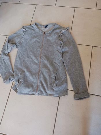 Veste zip 12a