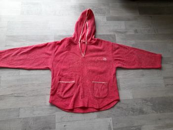 Sweat éponge 8 ans fille