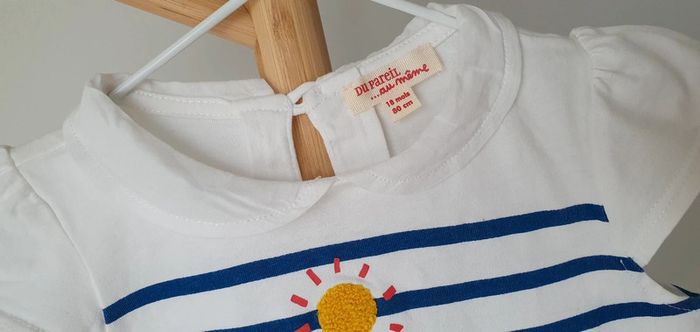 T shirt fille 18 mois - photo numéro 3
