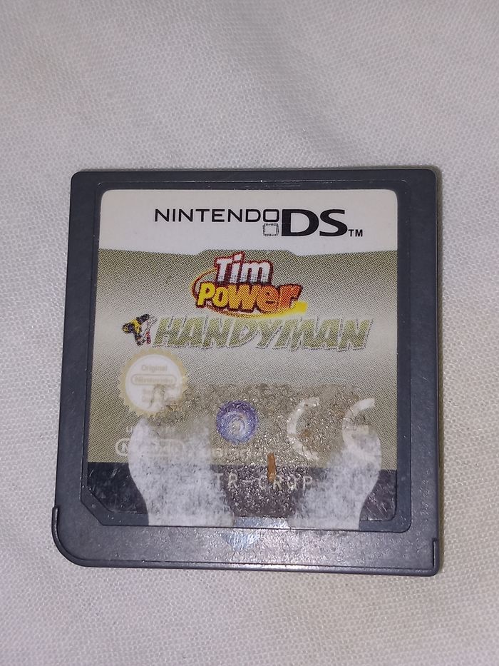Tim power Nintendo ds