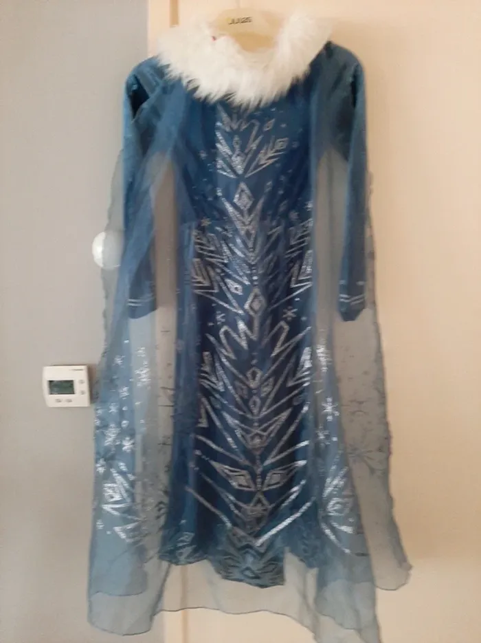 Costume Frozen la Reine des Neiges Elsa - photo numéro 2