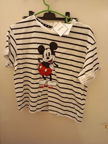 Tee shirt Mickey XS