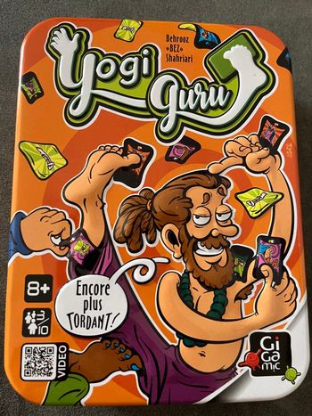 Yogi guru gigamic jeu