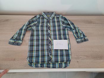 Chemise orchestra 2 ans