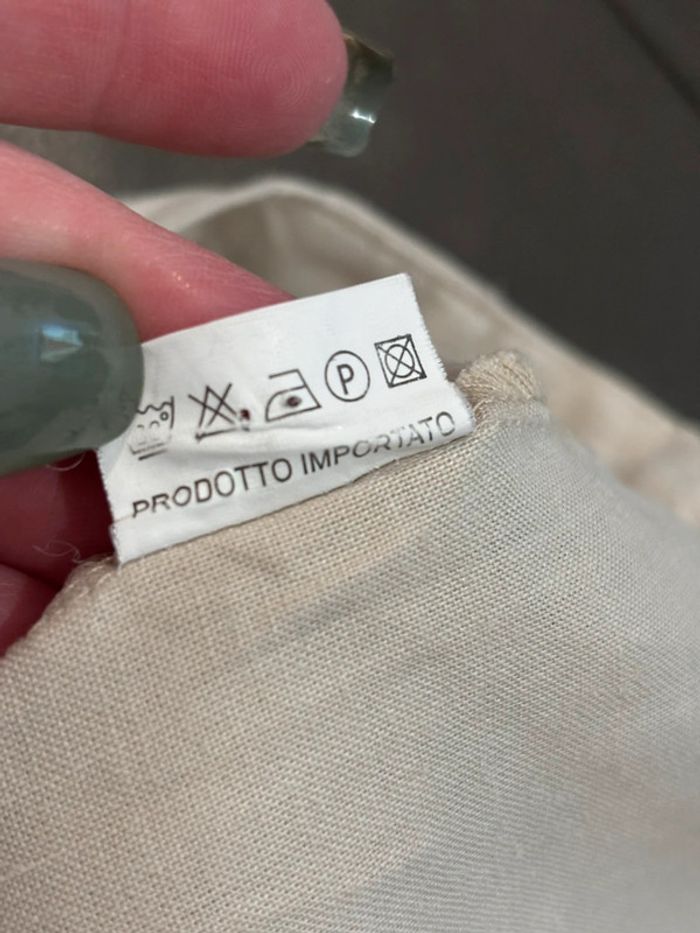 Pantacourt en lin taille XXL - photo numéro 9