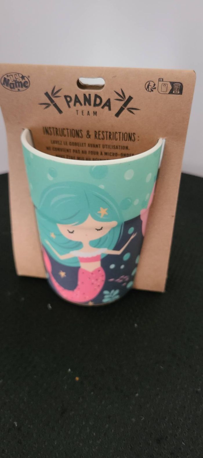 Gobelet Lucie PANDA CREW TASSE PERSONNALISÉE - photo numéro 2